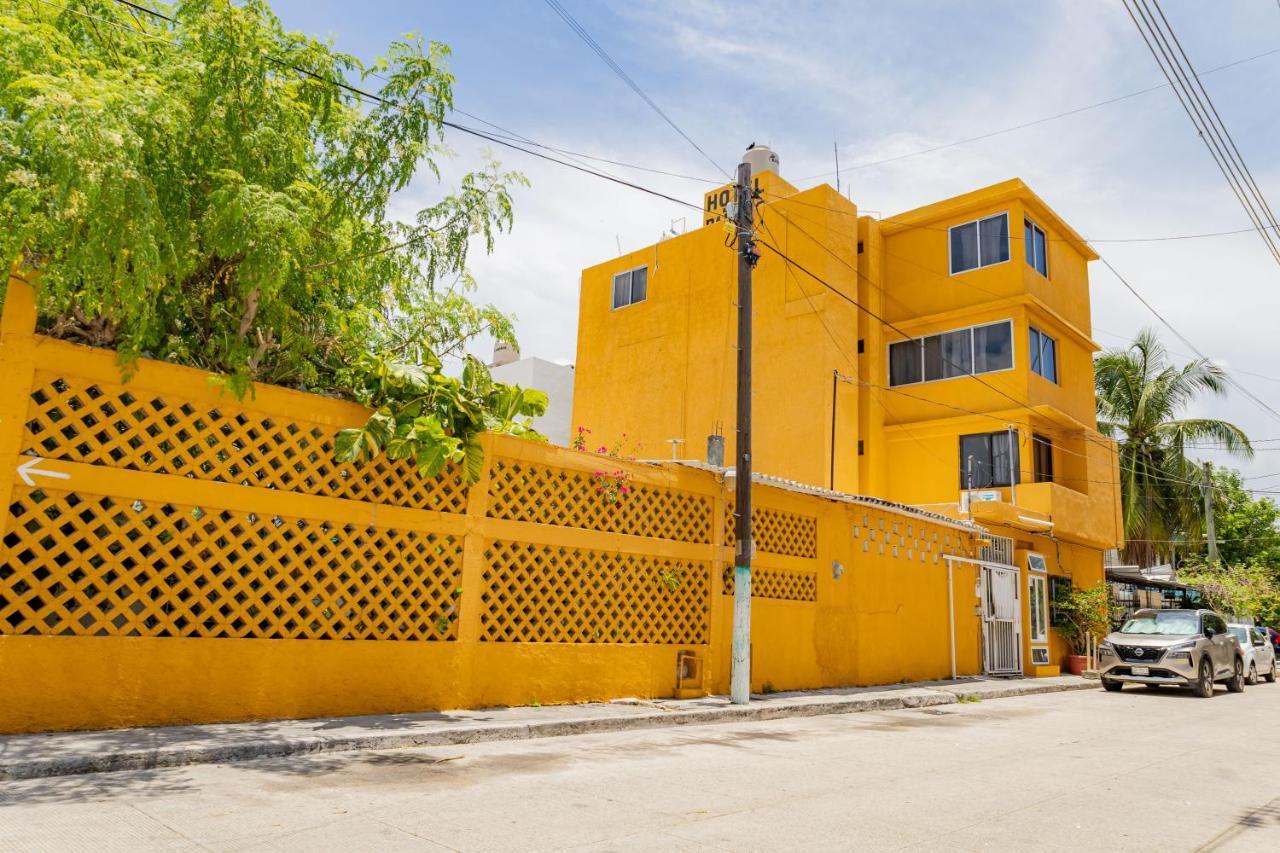 Hotel Las Palmas Cancun Centro Kültér fotó